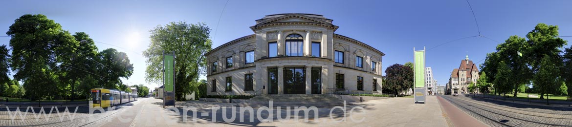 360° panorama bremen Kunsthalle 360° panorama bremen Kunsthalle