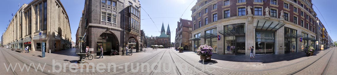 360° panorama bremen Obernstrasse 360° panorama bremen Obernstrasse