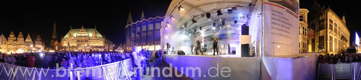 360° panorama bremen Einheitsfeiern 2010 360° panorama bremen Einheitsfeiern 2010