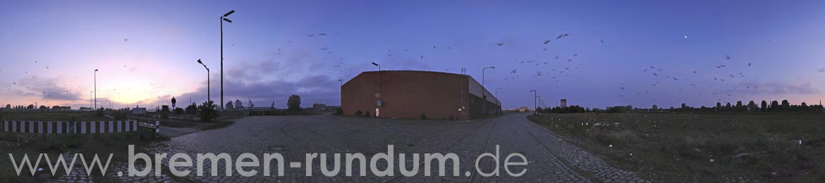 360° panorama bremen Überseehafen 360° panorama bremen Überseehafen